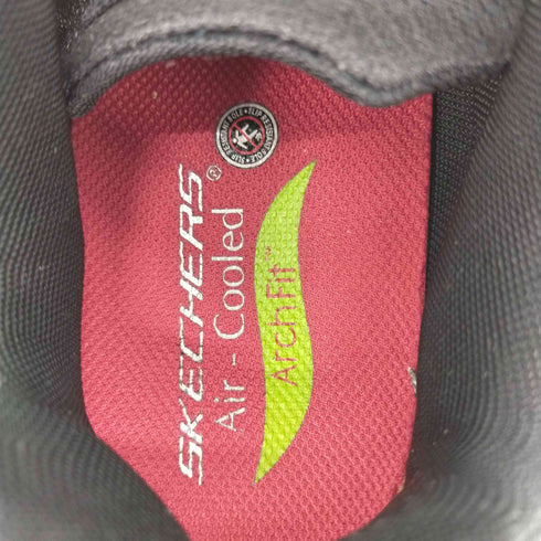 スケッチャーズ SKECHERS Arch Fit SR - Axtell ワークスニーカー ブラック テック メンズ JPN:27