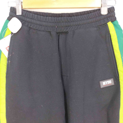 マイン MYne MOTORS Track Pant サイドロゴテープ トラックパンツ メンズ