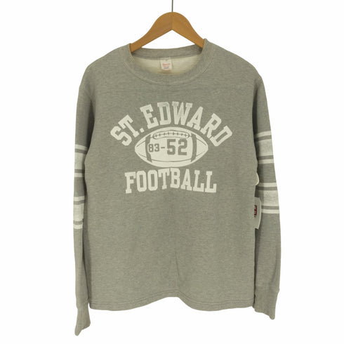チェスウィック Cheswick カナダ製 ST EDWARD FOOTBALL フットボール スウェット メンズ import:L