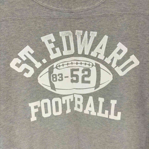 チェスウィック Cheswick カナダ製 ST EDWARD FOOTBALL フットボール スウェット メンズ import:L