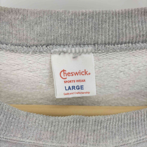 チェスウィック Cheswick カナダ製 ST EDWARD FOOTBALL フットボール スウェット メンズ import:L