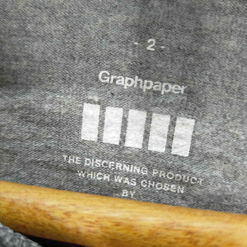 グラフペーパー Graphpaper S/S PACK TEE メンズ 2