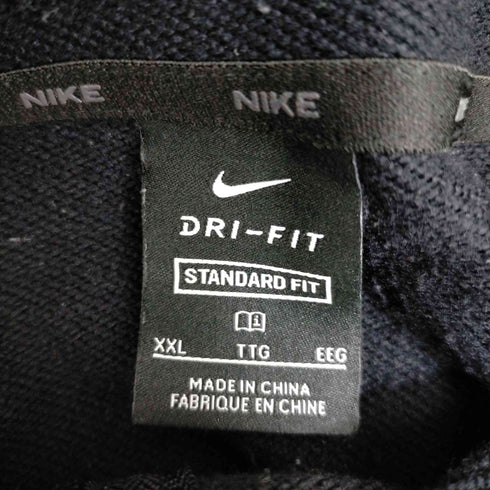 ナイキ NIKE Dri-FITジップアップパーカー メンズ 2XL
