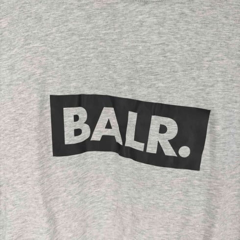 ボーラー BALR ボックス ロゴ プリント S/S Tシャツ メンズ import:S