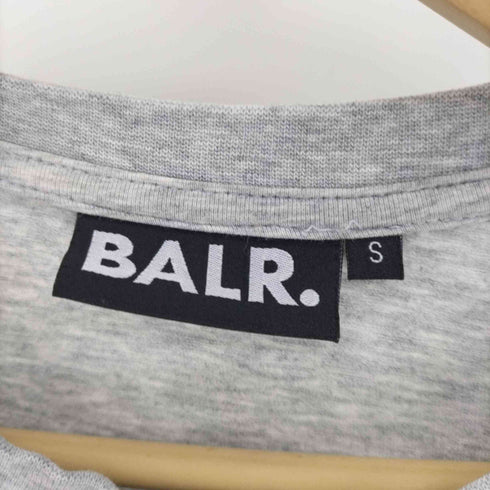 ボーラー BALR ボックス ロゴ プリント S/S Tシャツ メンズ import:S