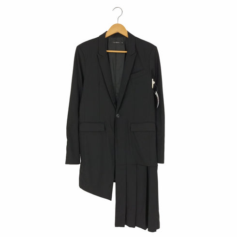 - CIVARIZE アシンメトリープリーツロングテーラードジャケット メンズ 46