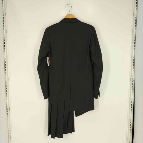 - CIVARIZE アシンメトリープリーツロングテーラードジャケット メンズ 46