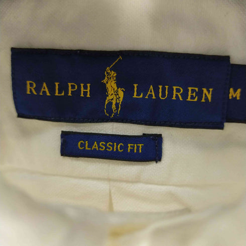 ラルフローレン RALPH LAUREN CLASSIC FIT スモールポニー刺繍 ボタンダウンS/Sシャツ メンズ M