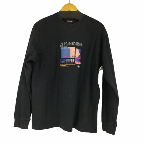 ページボーイリム PAGEBOYLIM CHARGE ME プリントクルーネックTシャツ レディース JPN:M