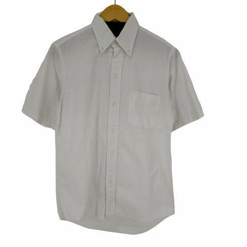 ブルックスブラザーズ BROOKS BROTHERS ポケットボタンダウンS/Sシャツ メンズ 15