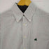 ブルックスブラザーズ BROOKS BROTHERS REGENT FIT ロゴ刺繍ボタンダウンL/Sストライプシャツ メンズ JPN:S