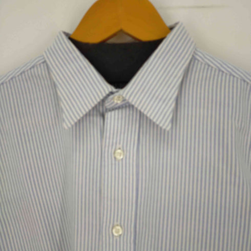 インディヴィジュアライズドシャツ individualized shirts STANDARD FIT L/Sストライプシャツ メンズ 15 1/2