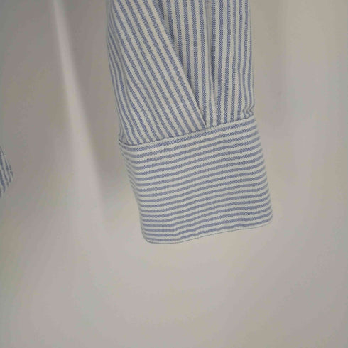 インディヴィジュアライズドシャツ individualized shirts STANDARD FIT L/Sストライプシャツ メンズ 15 1/2