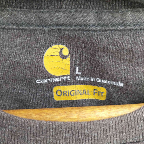 カーハート Carhartt ORIGINAL FIT クルーネック メンズ JPN:L