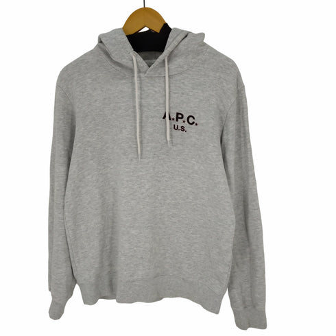 アーペーセー A.P.C. A.P.C. U.S. プリントプルオーバーパーカー メンズ JPN:S