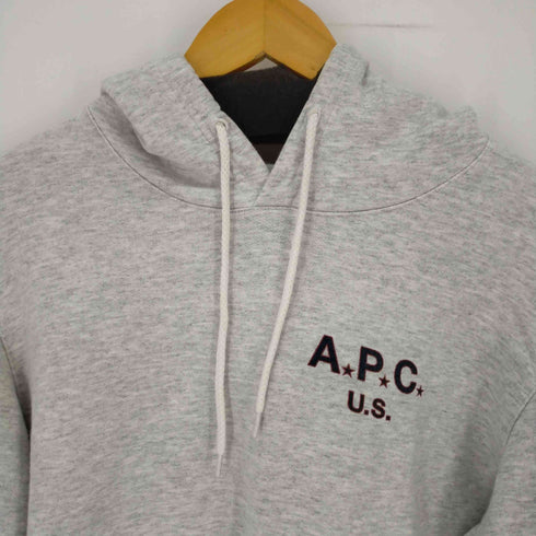 アーペーセー A.P.C. A.P.C. U.S. プリントプルオーバーパーカー メンズ JPN:S