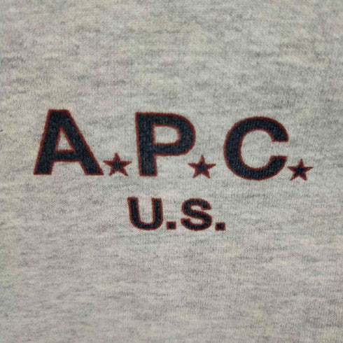 アーペーセー A.P.C. A.P.C. U.S. プリントプルオーバーパーカー メンズ JPN:S