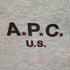 アーペーセー A.P.C. A.P.C. U.S. プリントプルオーバーパーカー メンズ JPN:S