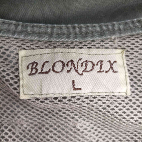 BLONDIX フィッシングベスト メンズ L