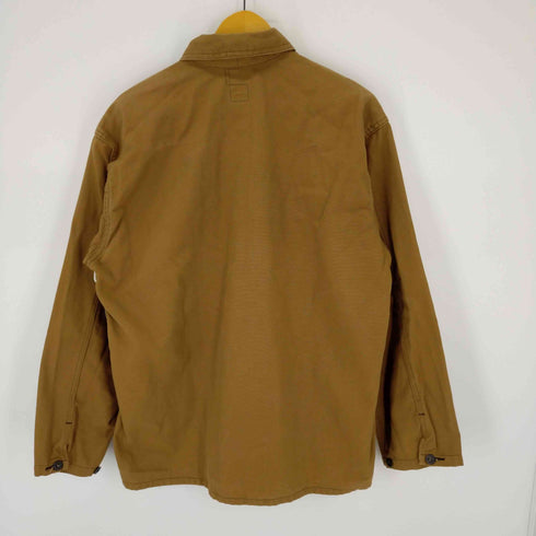 ポストオーバーオールズ POST OALLS Army Shirt Vintage Sateen メンズ M