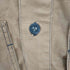 ポストオーバーオールズ POST OALLS Army Shirt Vintage Sateen メンズ M