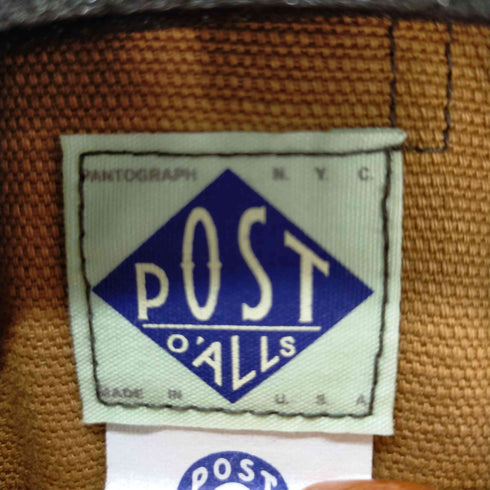 ポストオーバーオールズ POST OALLS Army Shirt Vintage Sateen メンズ M