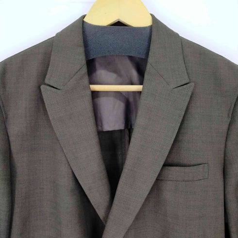 ビームスプラス BEAMS+ 23SS コンフォート 模紗 4ボタン ダブルブレステッド ジャケット メンズ JPN:M