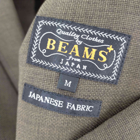 ビームスプラス BEAMS+ 23SS コンフォート 模紗 4ボタン ダブルブレステッド ジャケット メンズ JPN:M