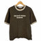 ジェラートピケオム Gelato Pique Homme ロゴプリント リンガーTシャツ メンズ JPN:M