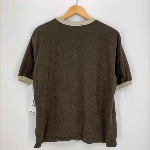 ジェラートピケオム Gelato Pique Homme ロゴプリント リンガーTシャツ メンズ JPN:M
