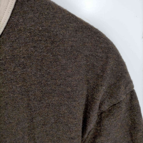 ジェラートピケオム Gelato Pique Homme ロゴプリント リンガーTシャツ メンズ JPN:M