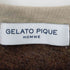 ジェラートピケオム Gelato Pique Homme ロゴプリント リンガーTシャツ メンズ JPN:M