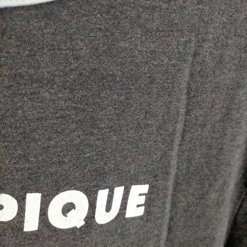 ジェラートピケオム Gelato Pique Homme ロゴプリント リンガーTシャツ メンズ JPN:M