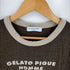 ジェラートピケオム Gelato Pique Homme ロゴプリント リンガーTシャツ メンズ JPN:M