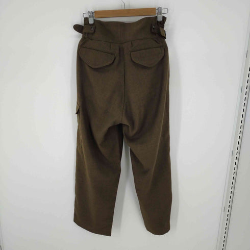 ビームスプラス BEAMS+ 23SS コンフォート 模紗 4ボタン グルカ トラウザーズ メンズ JPN:S