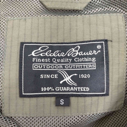 エディーバウアー Eddie Bauer リップストップナイロンベスト メンズ JPN:S