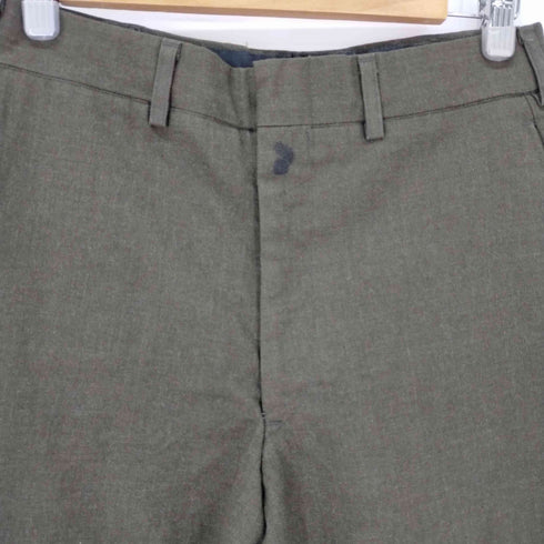 ユーエスアーミー US ARMY 70s 79年製 ウールファティーグパンツ メンズ 30R