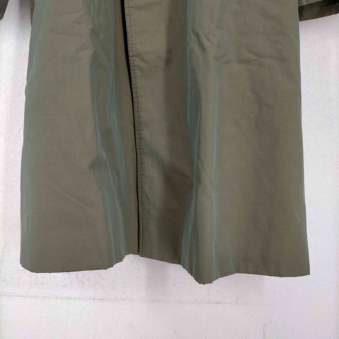 バーバリーズ BURBERRYS MADE IN ENGLAND C 100 玉虫 裏地ノヴァチェックステンカラーコート メンズ