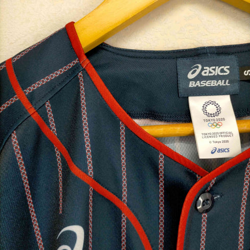 アシックス ASICS JAPAN NATIONAL BASEBALL TEAM メンズ JPN:S