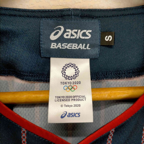 アシックス ASICS JAPAN NATIONAL BASEBALL TEAM メンズ JPN:S