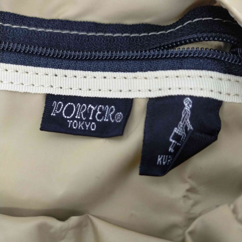 ポーター PORTER ナイロングロサリーバッグ エコバッグ メンズ