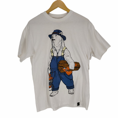 ゴースローキャラバン go slow caravan ツキノワグマTEE メンズ JPN:3