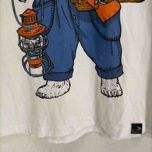 ゴースローキャラバン go slow caravan ツキノワグマTEE メンズ JPN:3
