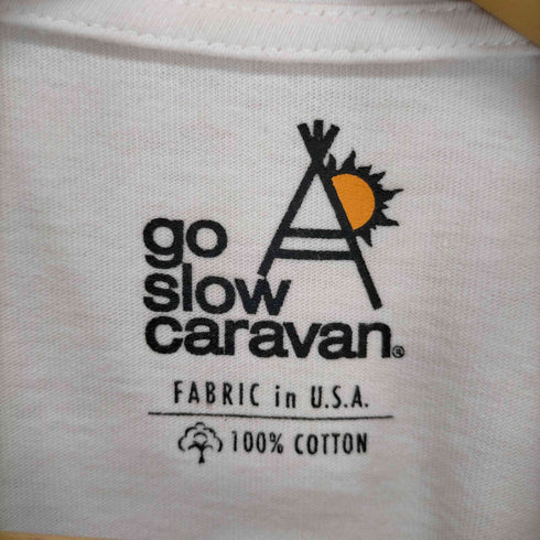 ゴースローキャラバン go slow caravan ツキノワグマTEE メンズ JPN:3