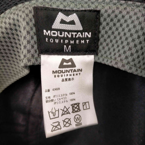 マウンテンイクイップメント MOUNTAIN EQUIPMENT GLASTONBURY HAT メンズ M