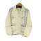 ビームスボーイ BEAMS BOY ボーイ クロスステッチ プリント ジャケット レディース ONE SIZE