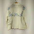 ビームスボーイ BEAMS BOY ボーイ クロスステッチ プリント ジャケット レディース ONE SIZE