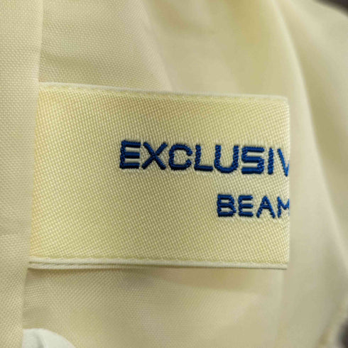 ビームスボーイ BEAMS BOY ボーイ クロスステッチ プリント パンツ レディース ONE SIZE