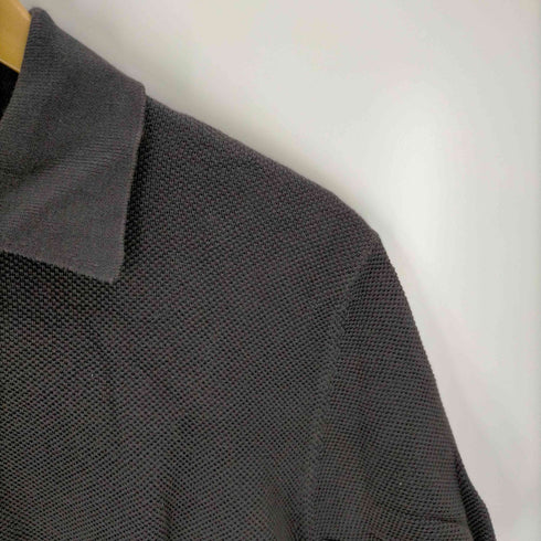ダナキャランニューヨーク DKNY 90-00S 鹿の子ポロシャツ メンズ JPN:L