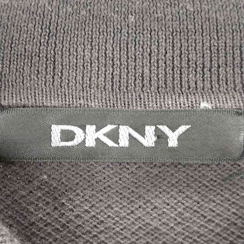 ダナキャランニューヨーク DKNY 90-00S 鹿の子ポロシャツ メンズ JPN:L